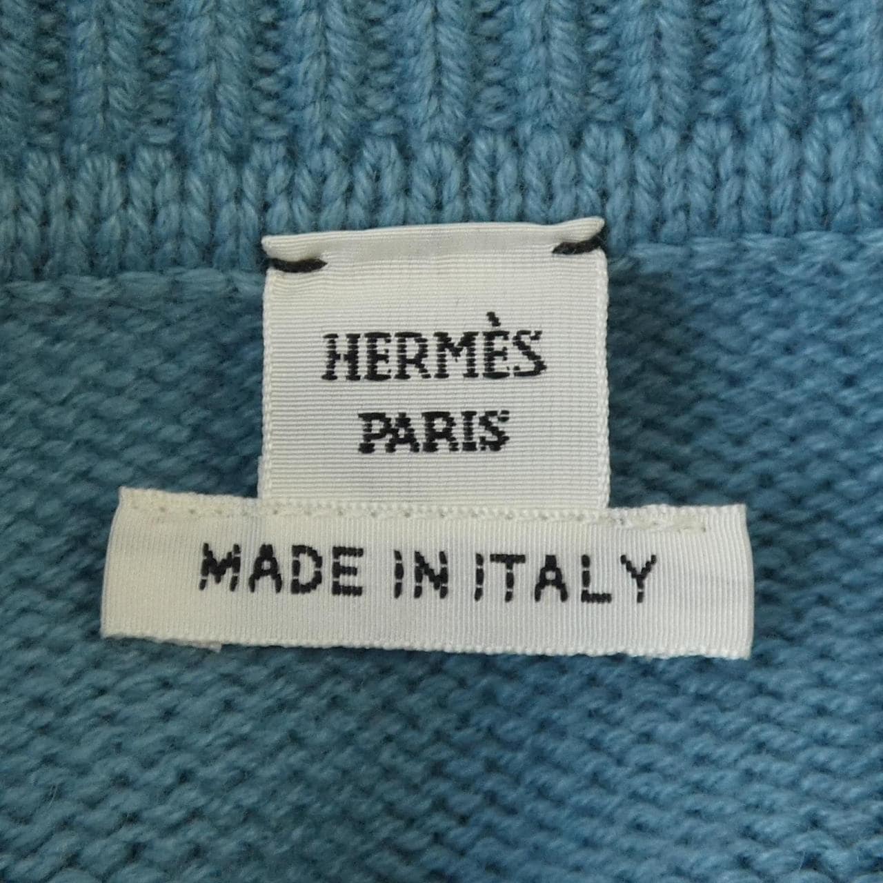 エルメス HERMES LETTRES EQUESTRES 4H2637DK ニット