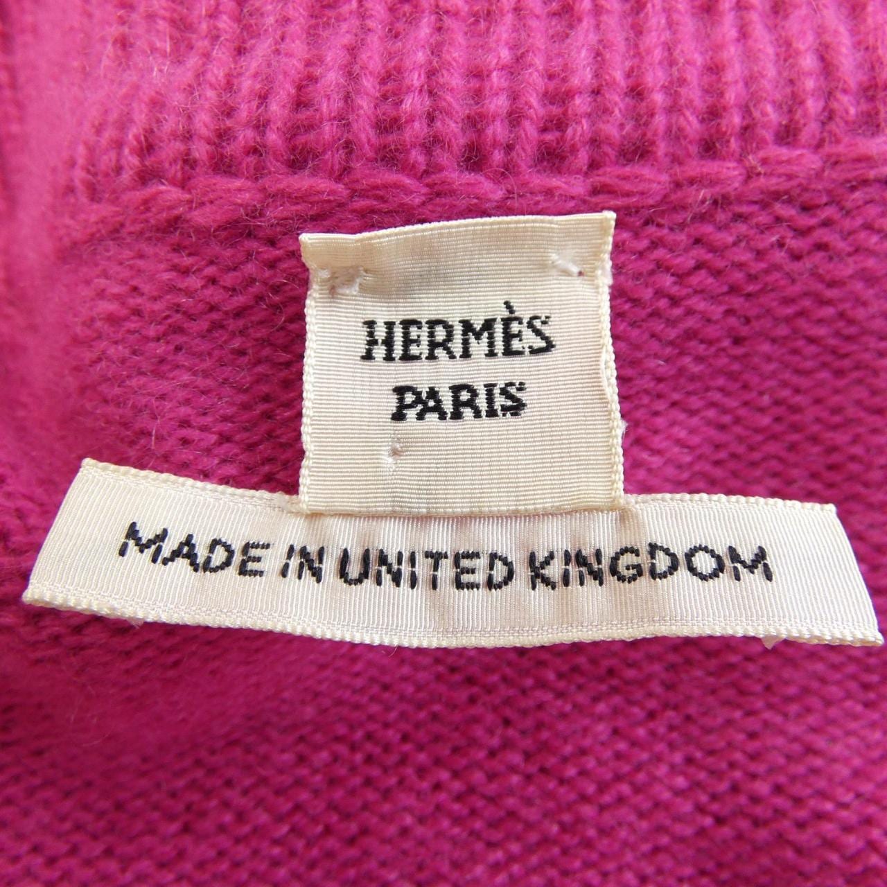エルメス HERMES ニット
