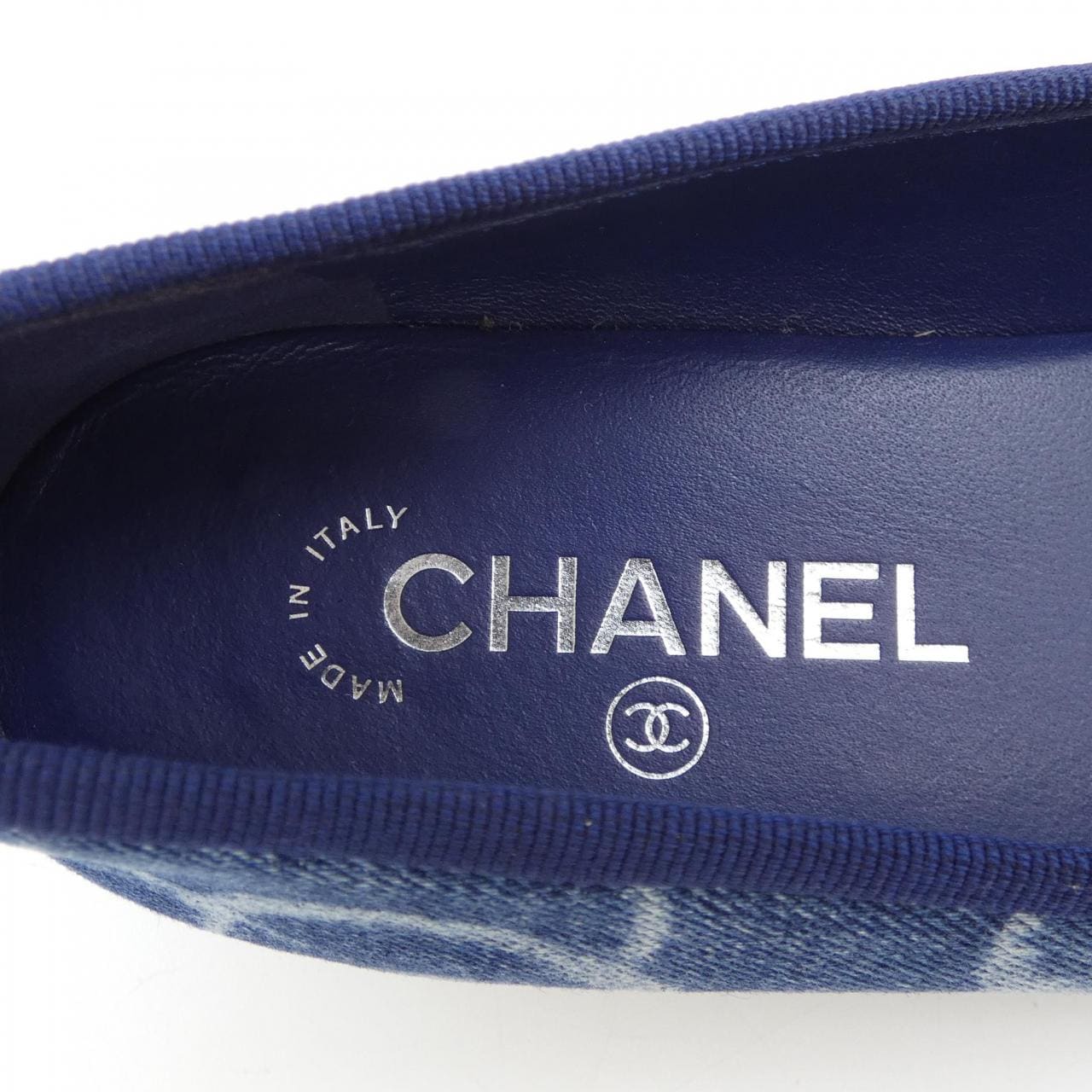 シャネル CHANEL バレリーナ G02819B13976 フラットシューズ
