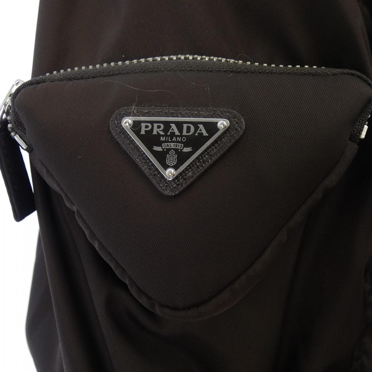 プラダ PRADA トライアングルロゴ RE-NYRON SGB896 S212 1WQ8 コート