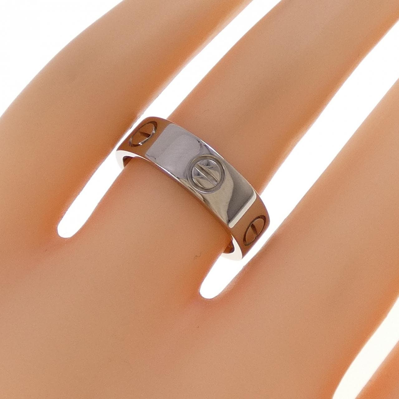 カルティエ ラブ  リング