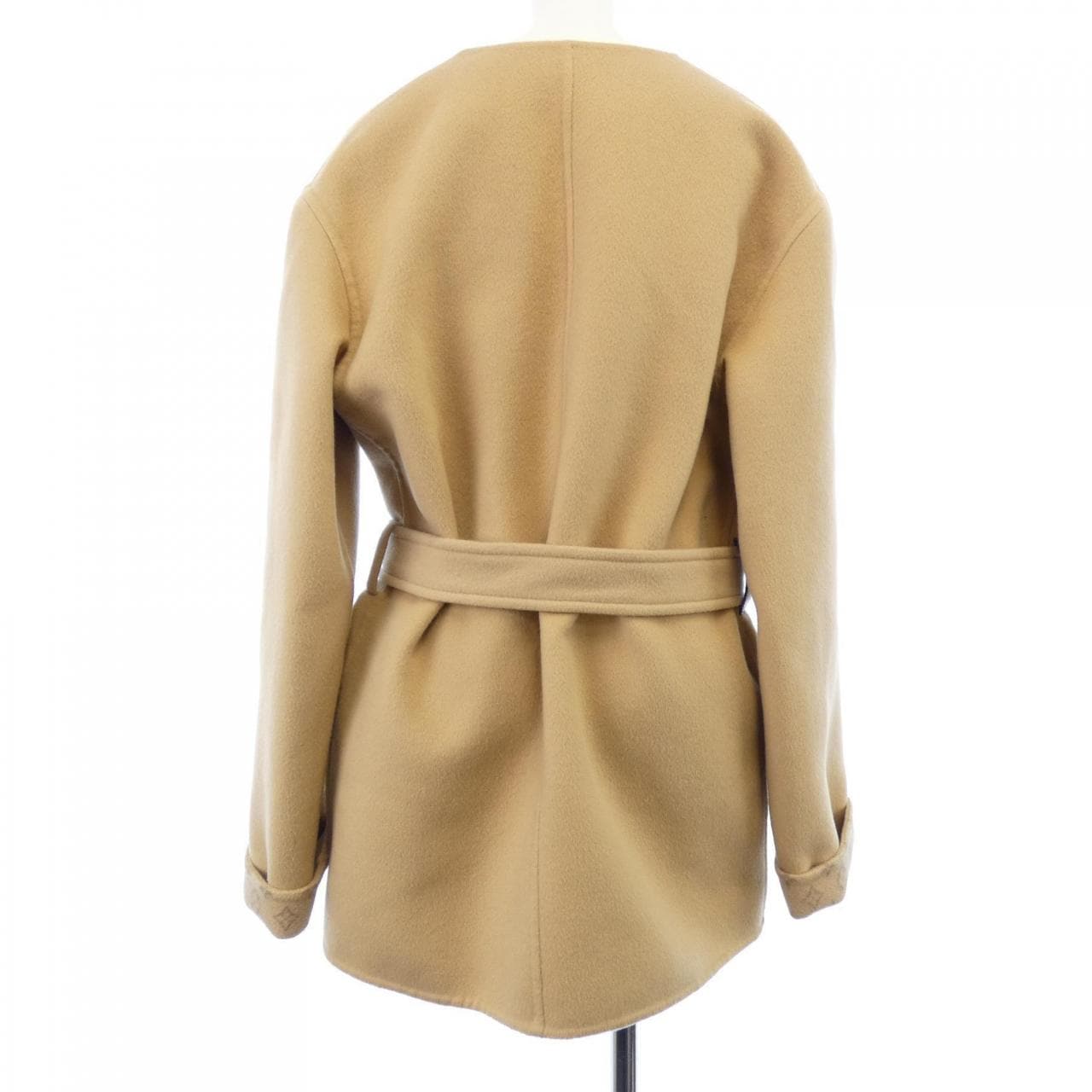 ルイヴィトン LOUIS VUITTON シグネチャーショートダブルフェイスラップコート FNCO23QWE コート