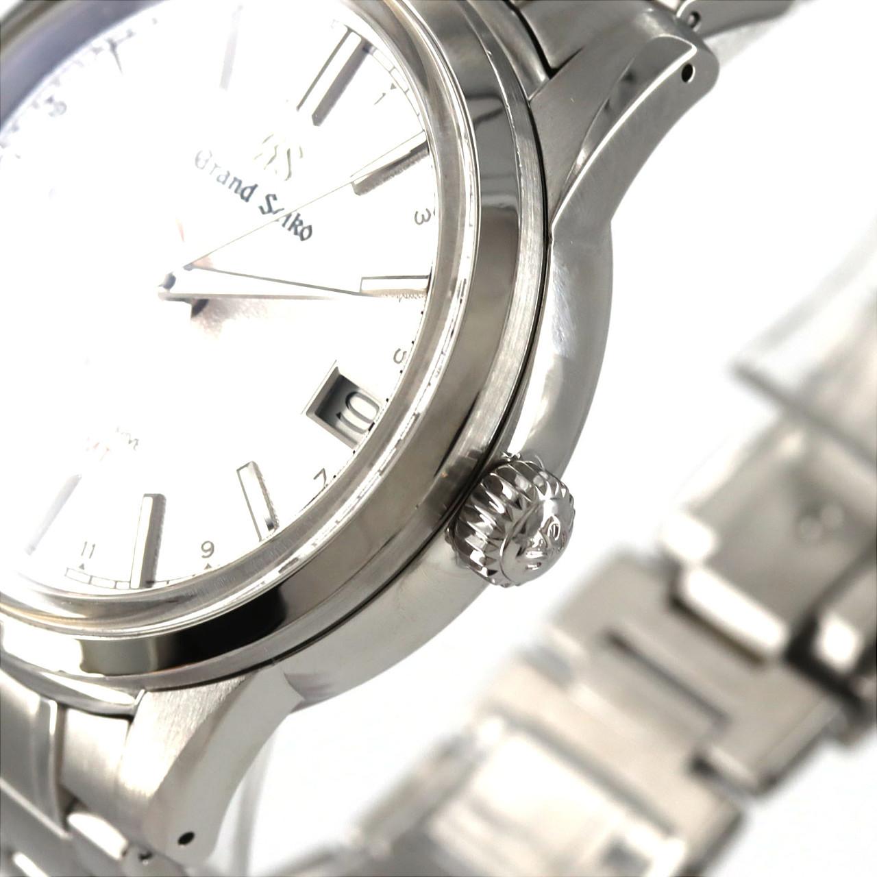 セイコー グランドセイコー･エレガンスコレクション･スプリングドライブGMT 9R66-0AL0/SBGE269 SS 自動巻
