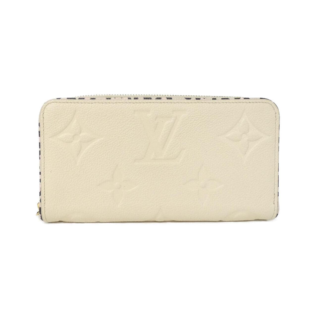 LOUIS VUITTON Monogram Empreinte (Wild at Zippy Wallet M80685)