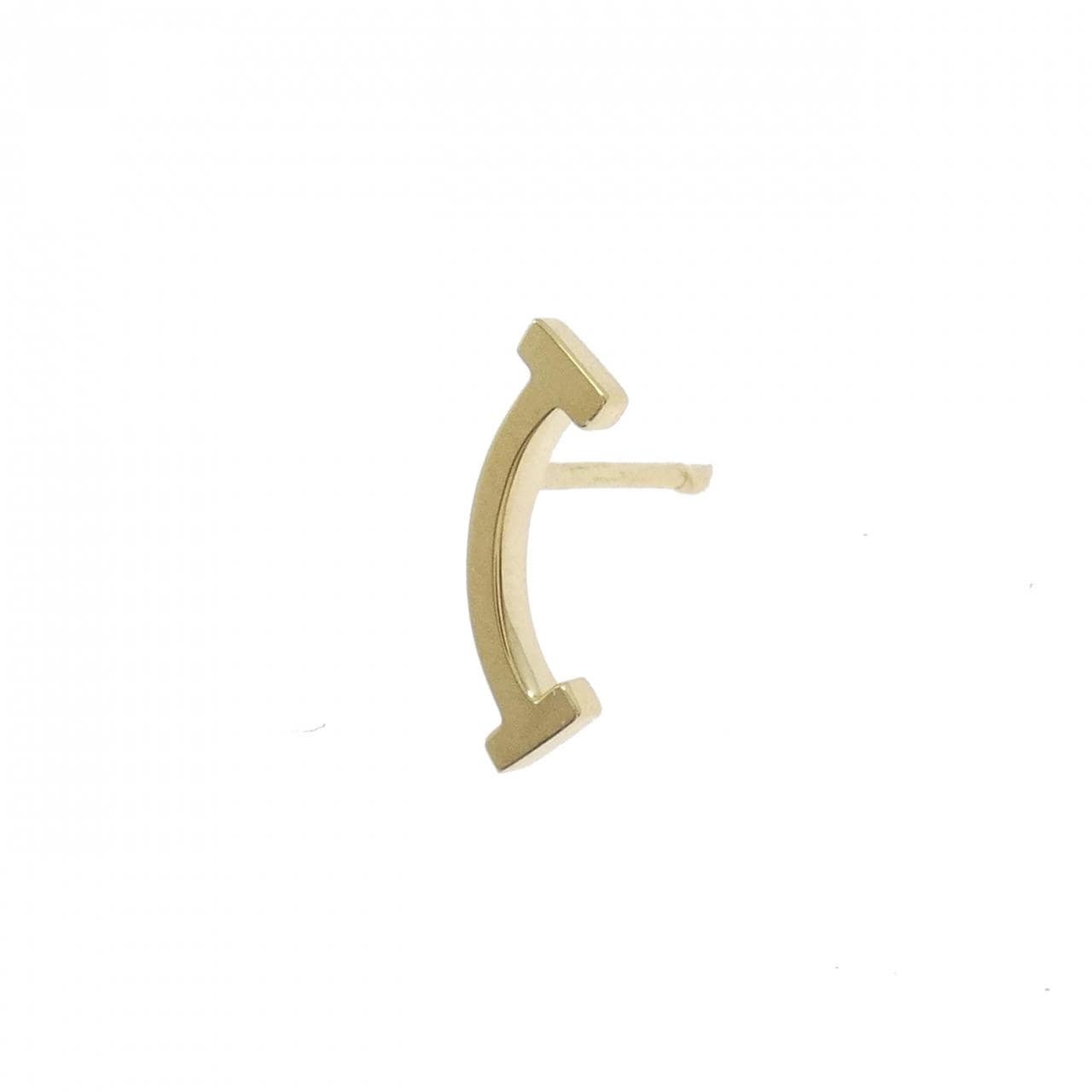 ティファニー Tスマイル ピアス 片耳