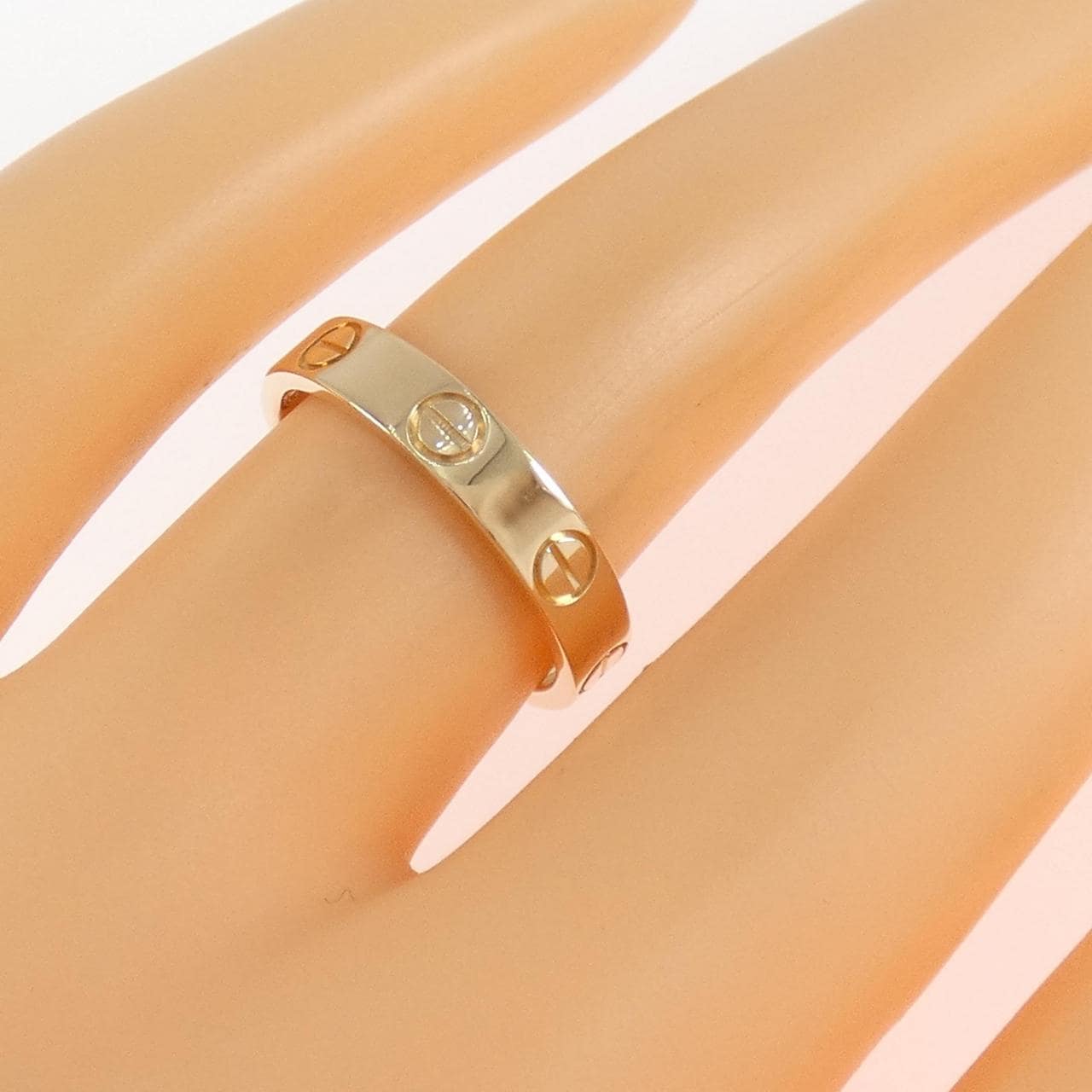 カルティエ ミニラブ リング