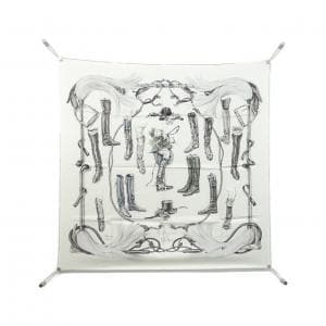 エルメス A PROPOS DE BOTTES カレ スカーフ