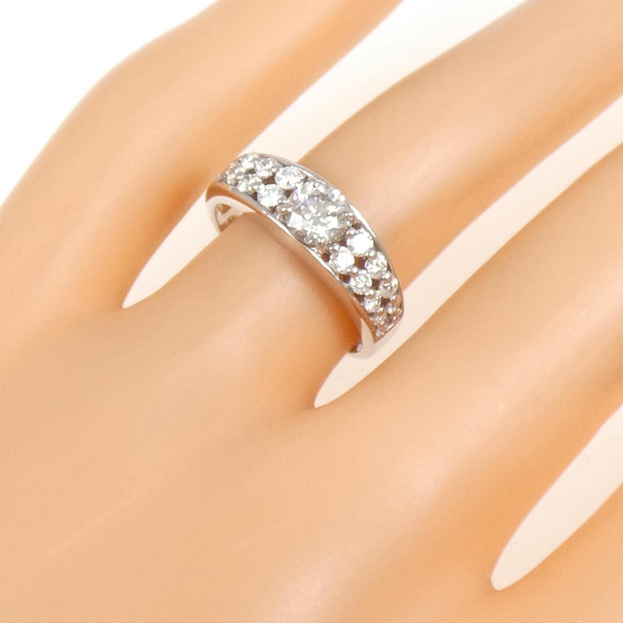 PT900 ダイヤモンド リング 0.507CT