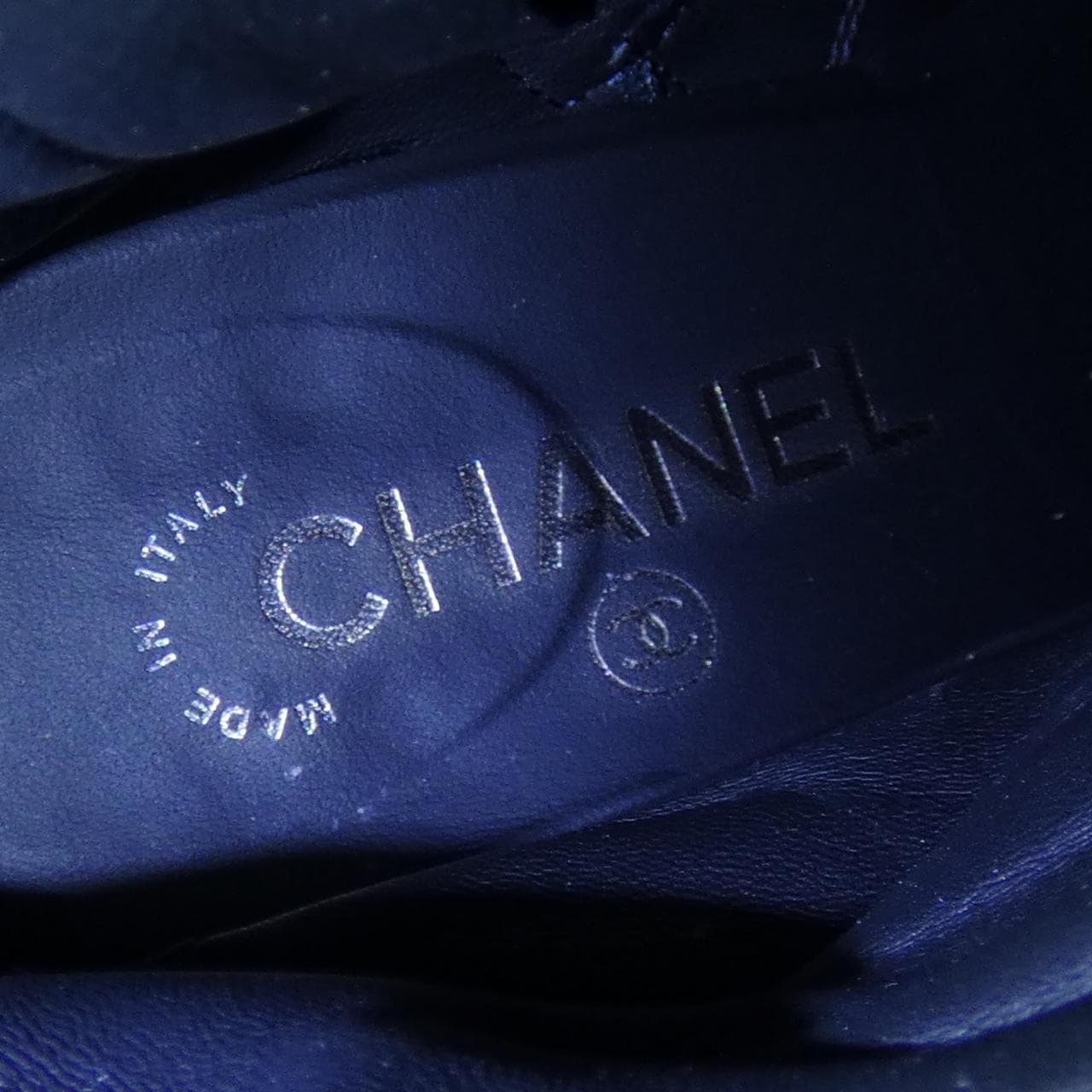 シャネル CHANEL アンクルブーツ G37822Y55398 ブーツ