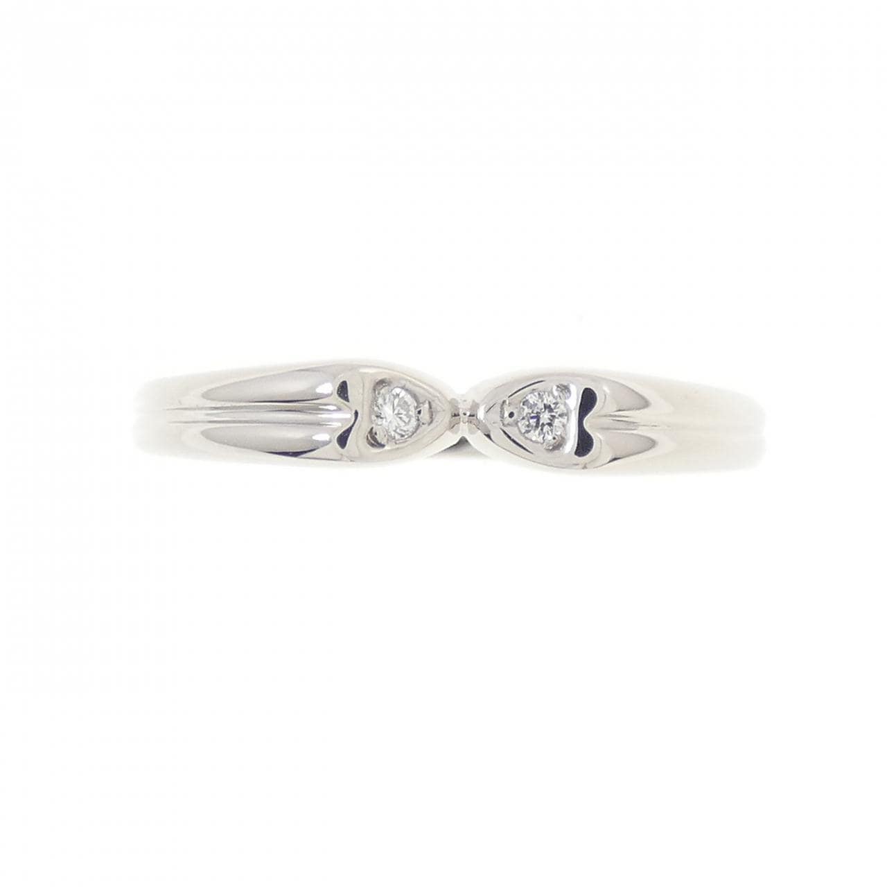 タサキ ダイヤモンド リング 0.02CT