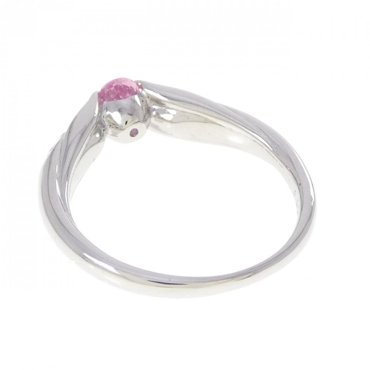 PT900 サファイヤ リング 0.532CT