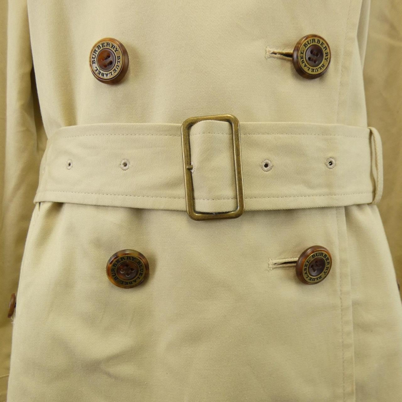 バーバリーブルーレーベル BURBERRY BLUE LABEL トレンチコート