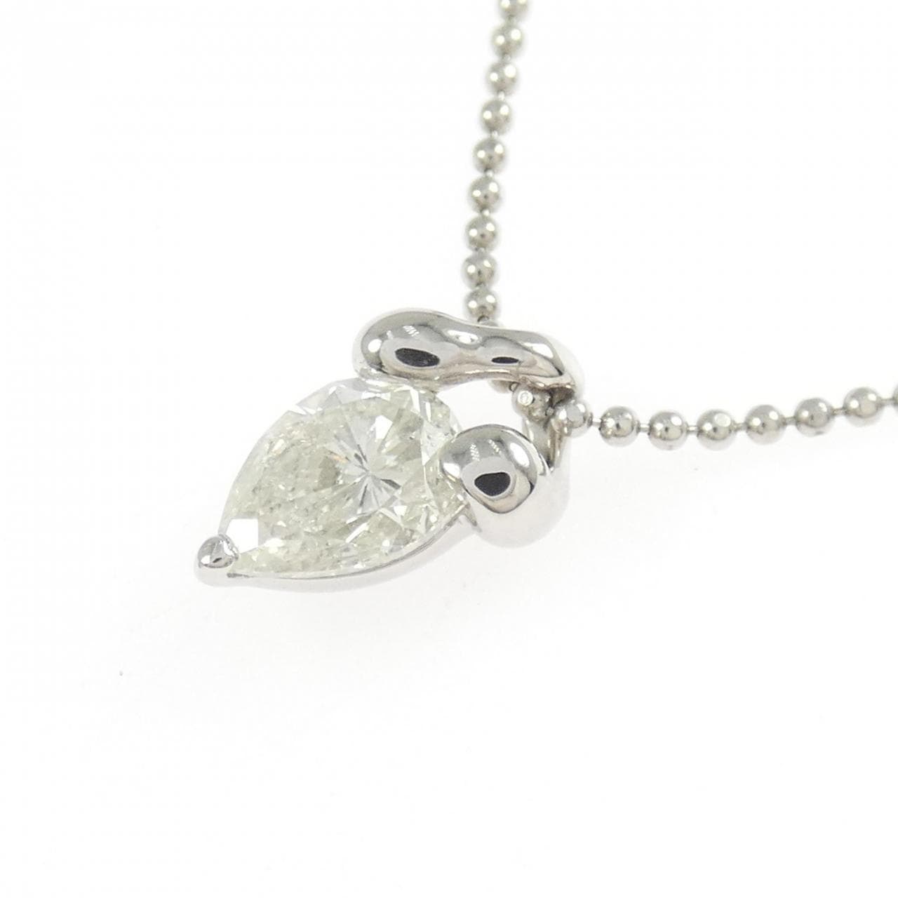 PT900/PT850 ダイヤモンド ネックレス 1.058CT