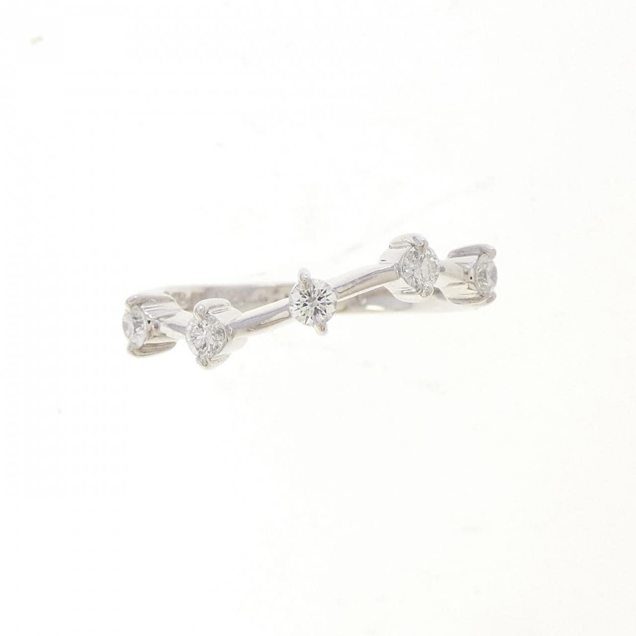モニッケンダム ダイヤモンド リング 0.21CT