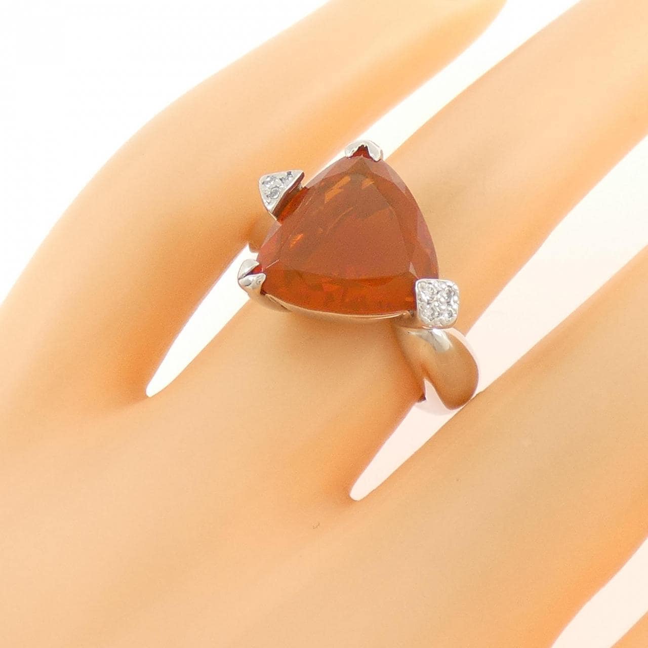 PT900 オパール リング 4.92CT
