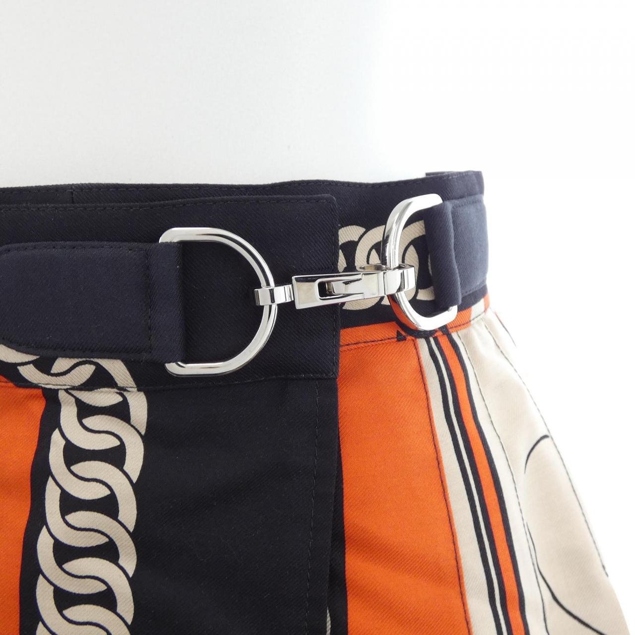 エルメス HERMES 3H0314DH ツイルレーヌ スカート
