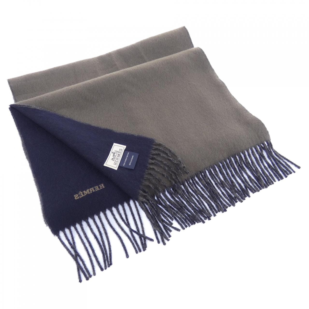 エルメス HERMES レクトヴェルソ RECTO VERSO H393800T MUFFLER