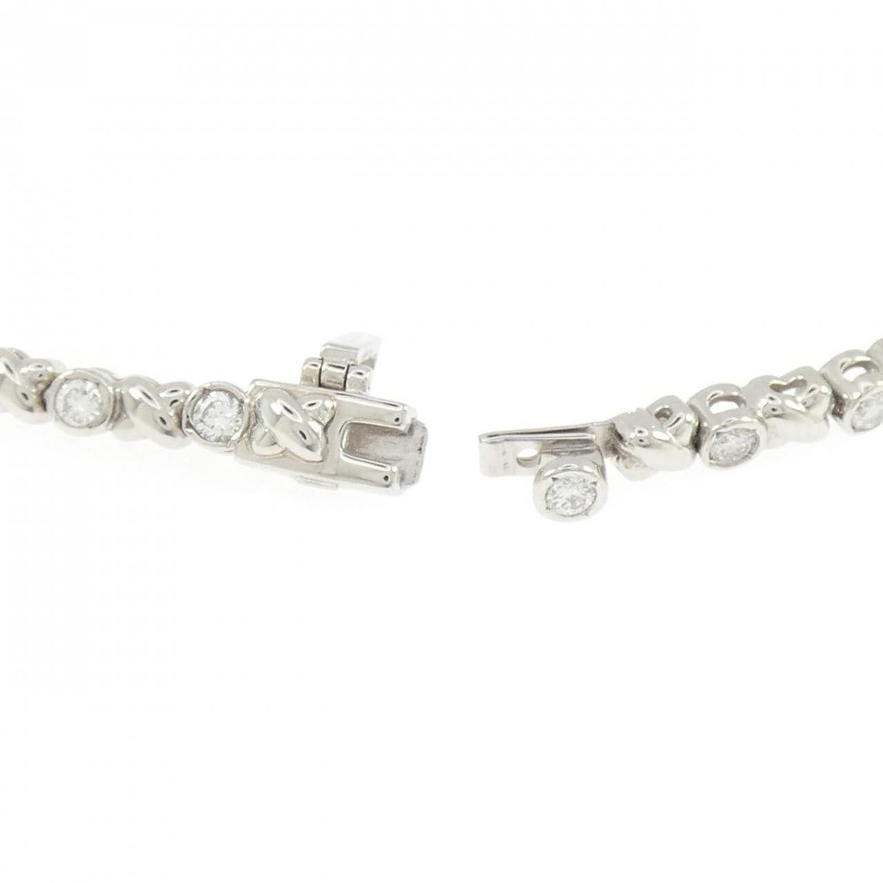 PT850 ダイヤモンド ブレスレット 1.00CT