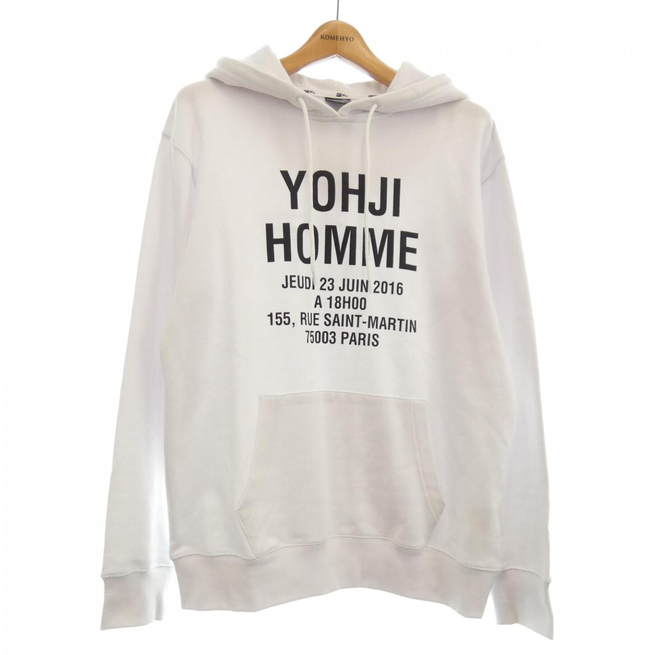 Yohji Yamamoto Pour PARKER Hoodie