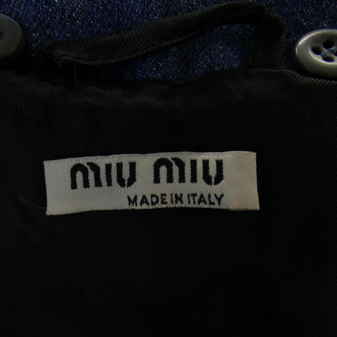 MIU MIU MIU MIU Denim Jacket