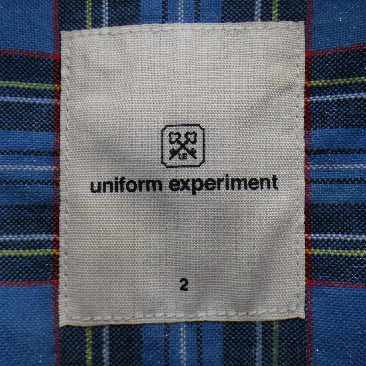 ユニフォームエクスペリメント UNIFORM EXPERIMENT シャツ