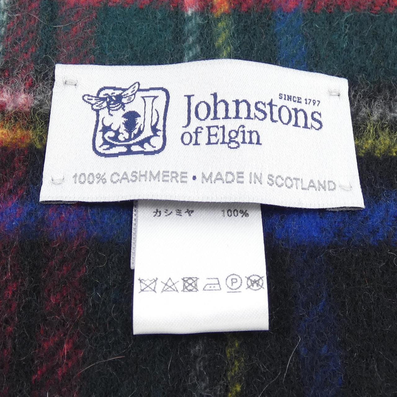 ジョンストンズ JOHNSTONS OF ELGIN MUFFLER