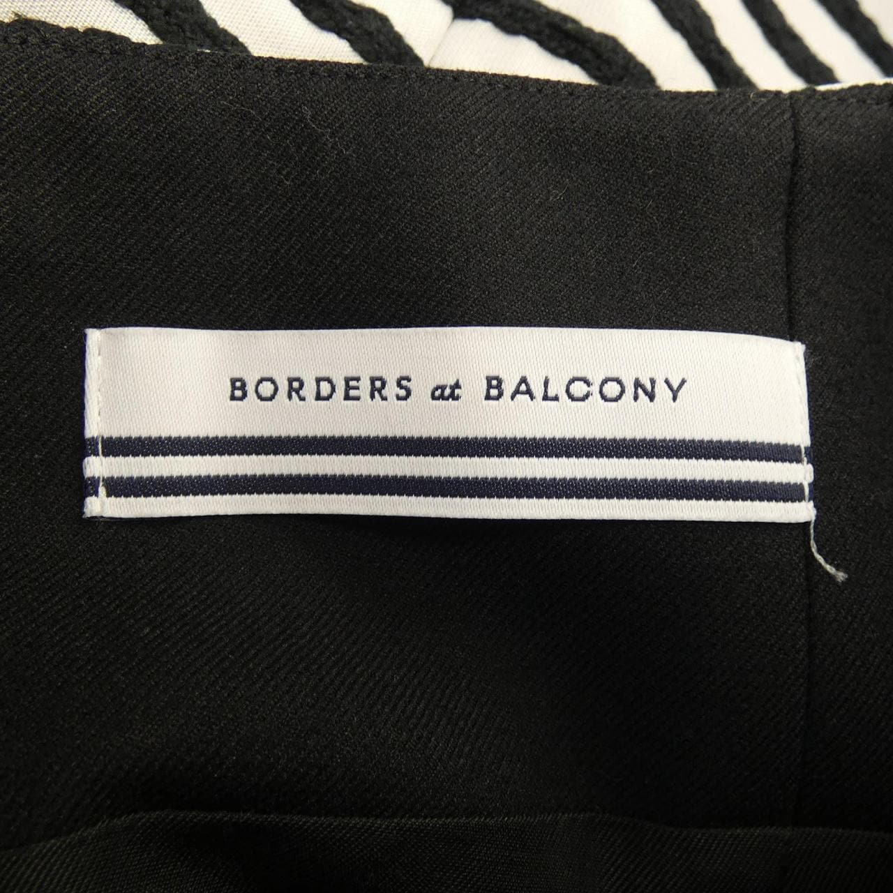ボーダーズアットバルコニー BORDERS at BALCONY スカート
