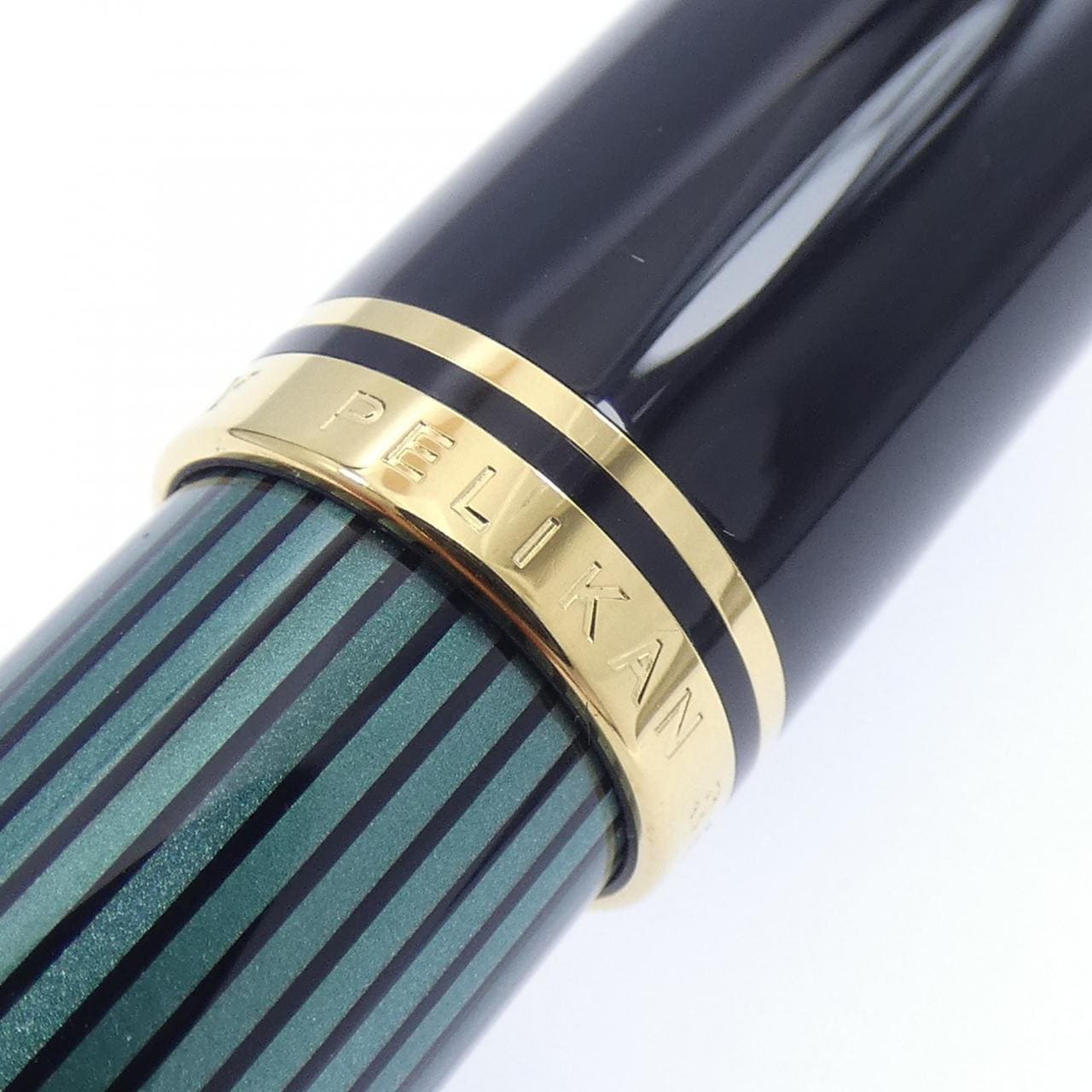ペリカン スーベレーンM800グリーンストライプ 万年筆