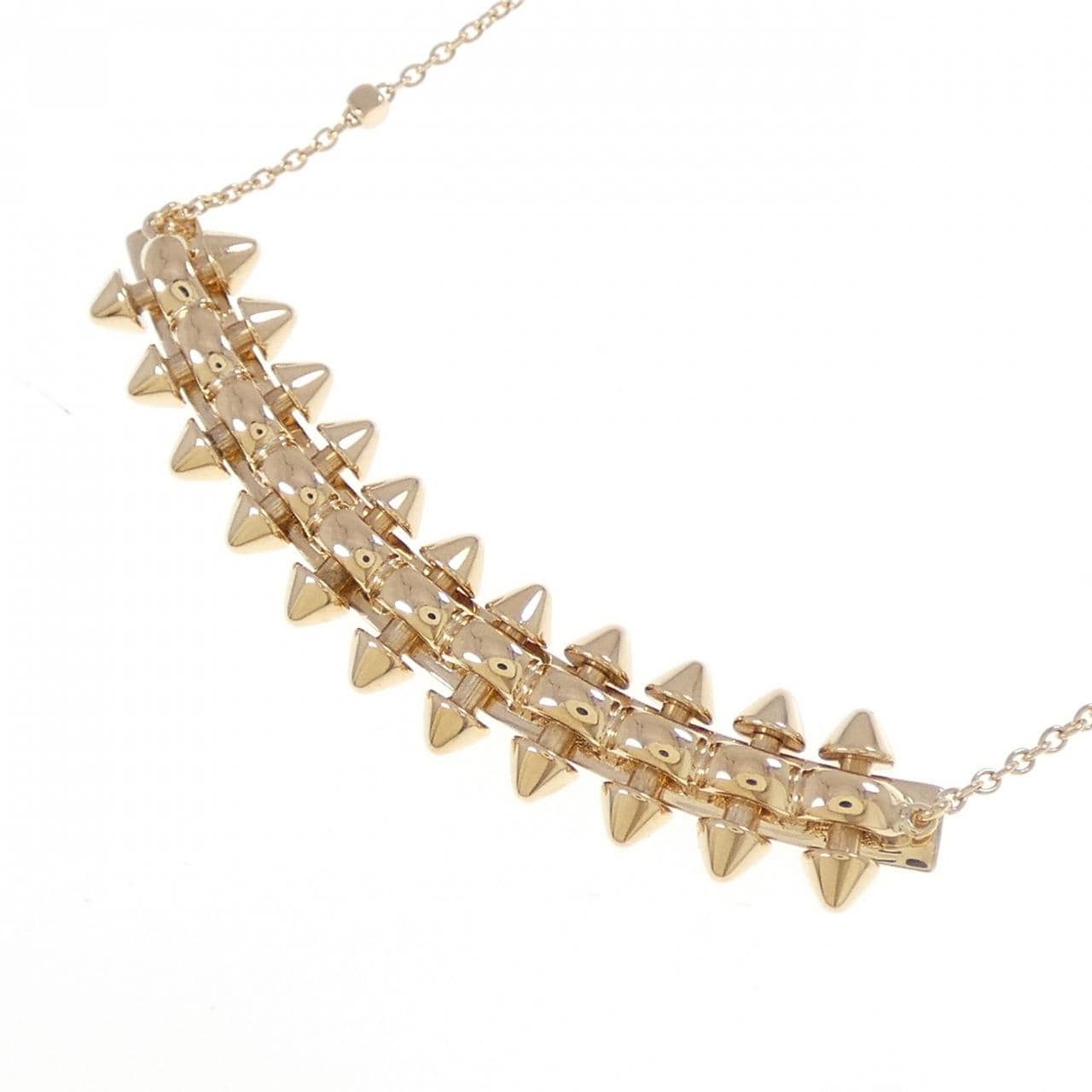 カルティエ クラッシュ ミディアム ネックレス