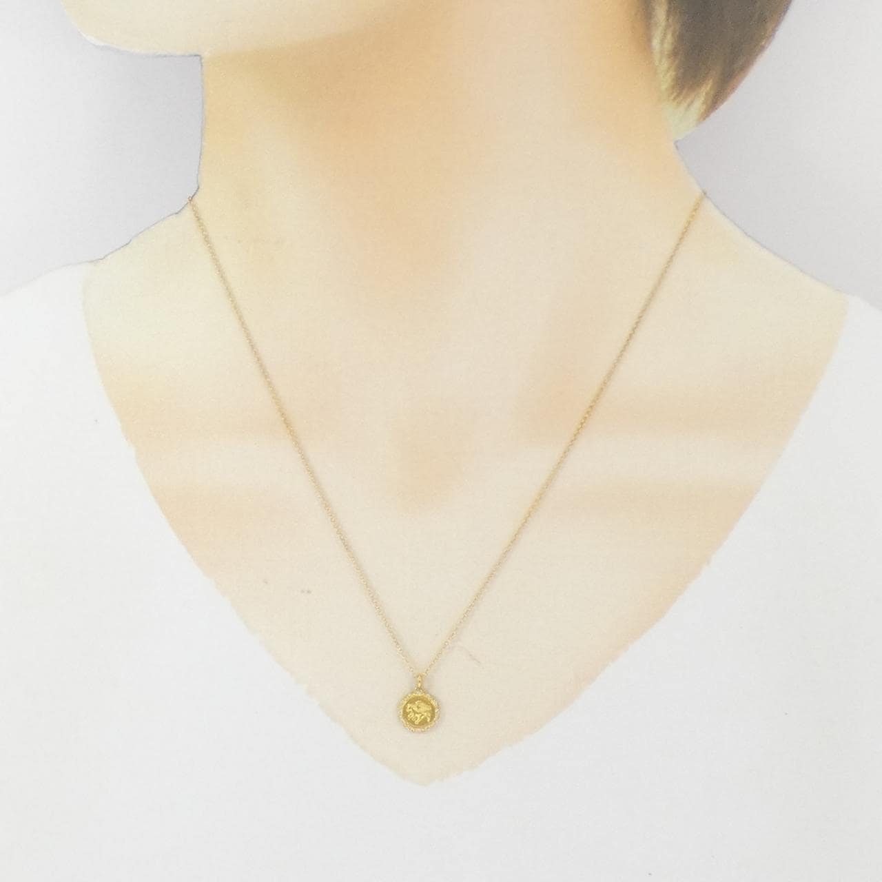 アーカー ダイヤモンド ネックレス 0.04CT