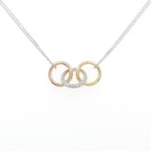 ポンテヴェキオ ダイヤモンド ネックレス 0.48CT