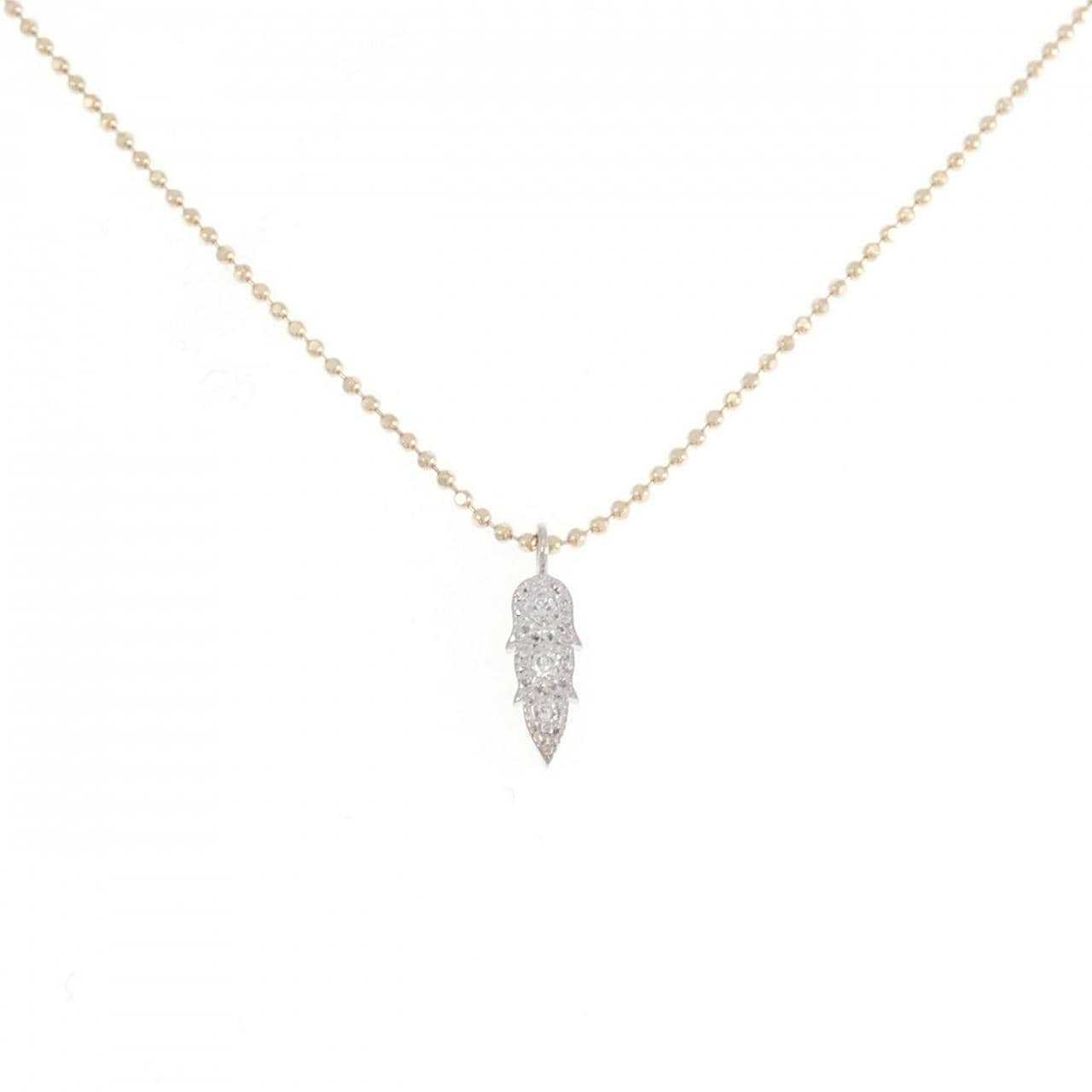 COCOSHNIK Diamond necklace