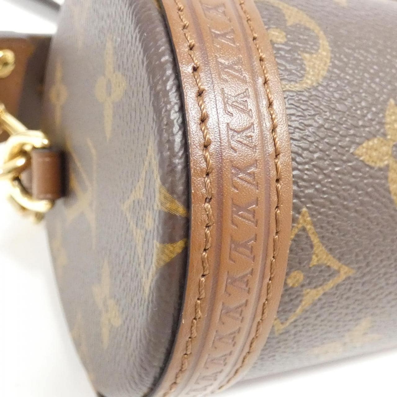 LOUIS VUITTON Monogram Papillon Trunk M57835 單肩包