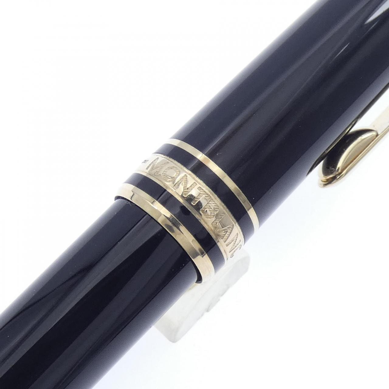 MONTBLANC Meisterstuck 金色經典 132453 原子筆