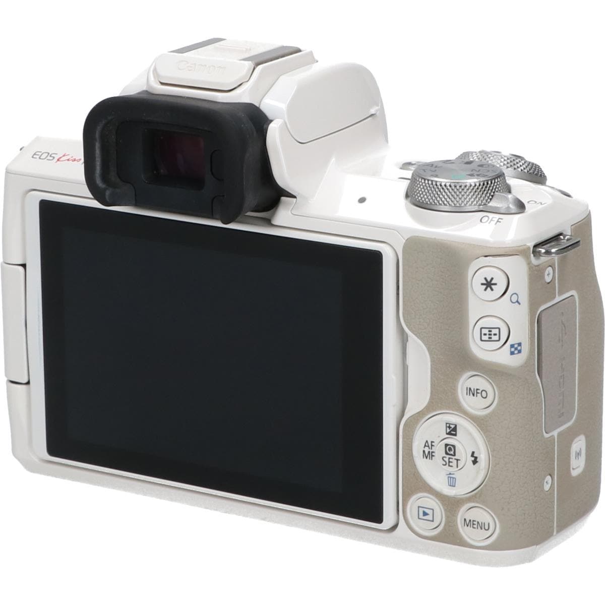 ＣＡＮＯＮ　ＥＯＳ　ＫＩＳＳ　Ｍ　ホワイト