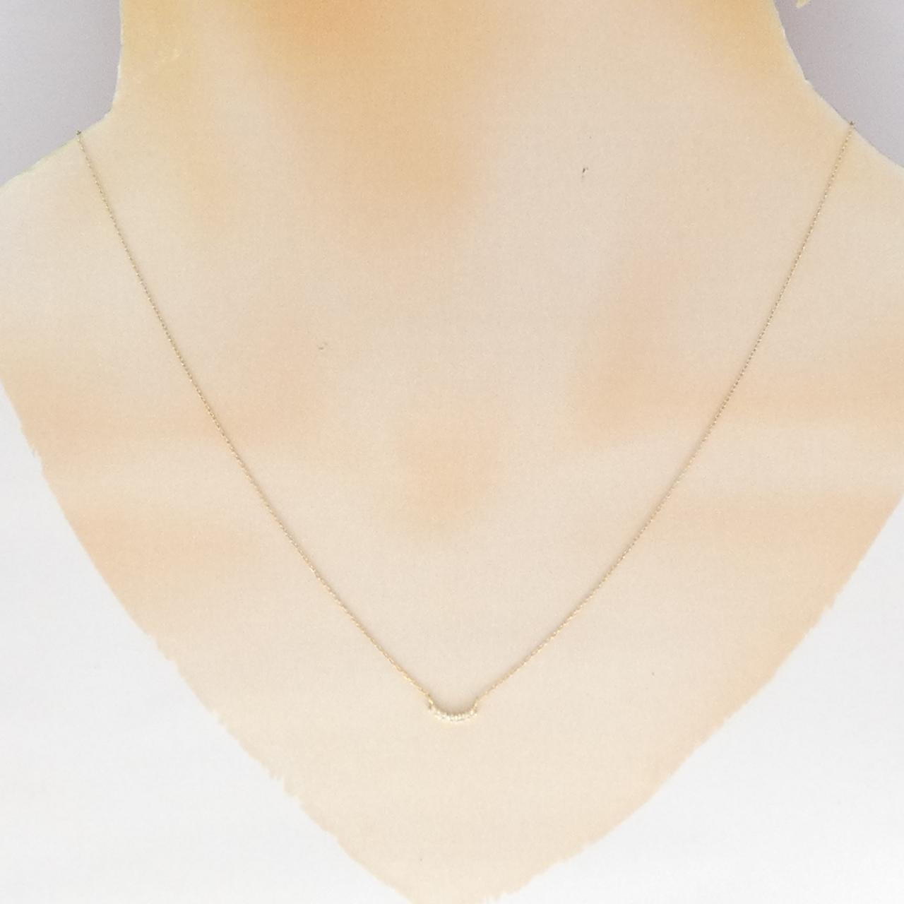 エテ ダイヤモンド ネックレス 0.03CT