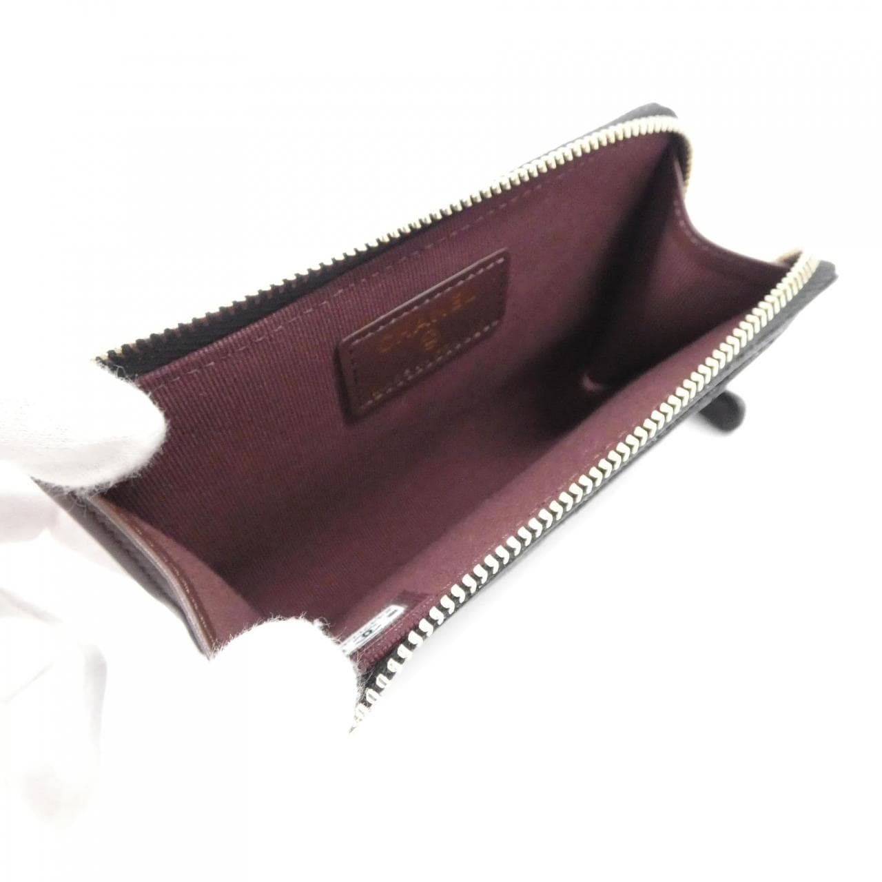 【未使用品】シャネル タイムレスクラシック ライン AP3179 カードケース