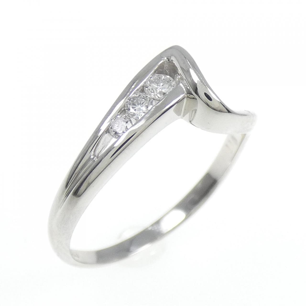 PT ダイヤモンド リング 0.11CT