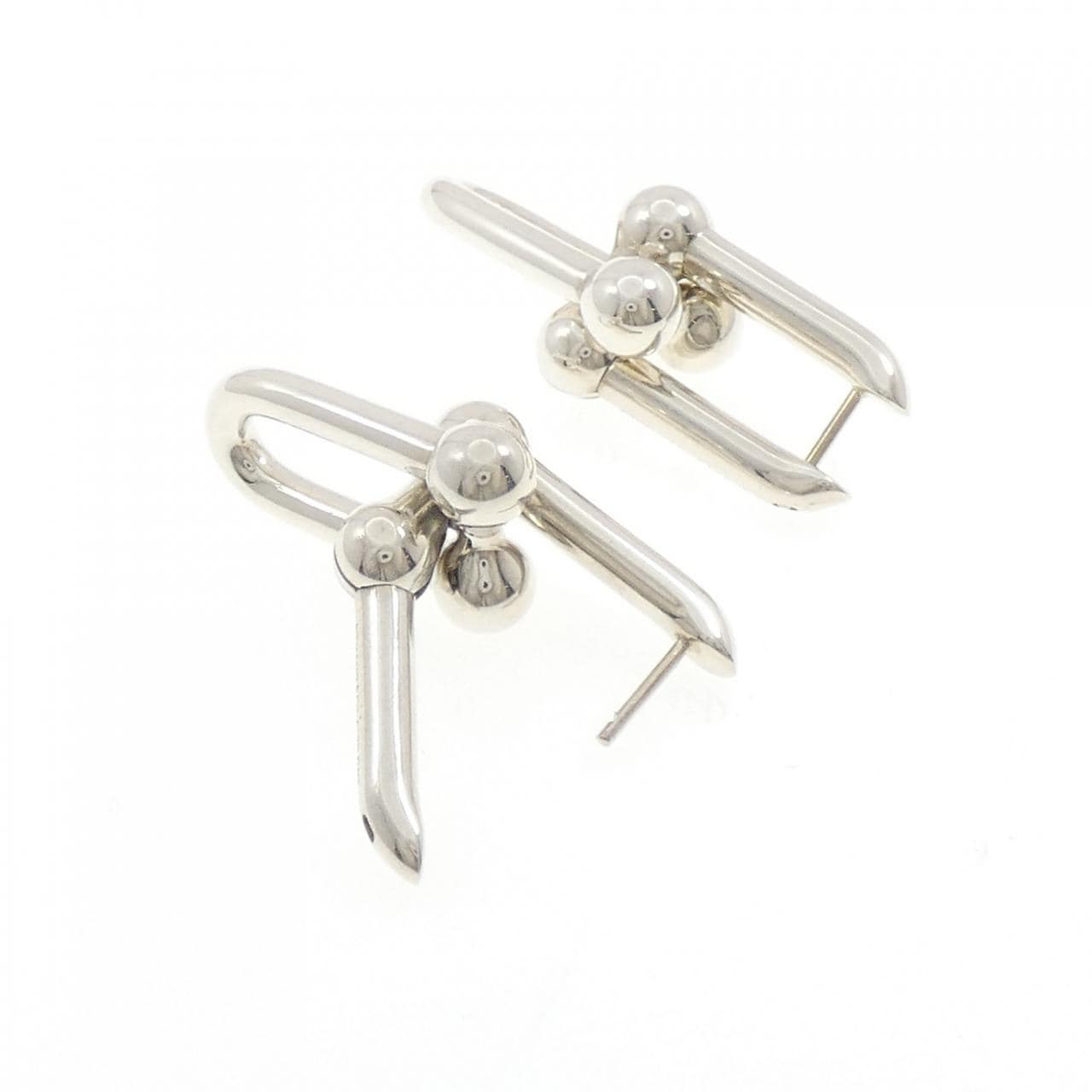 ティファニー ハードウェア リンク ラージ ピアス