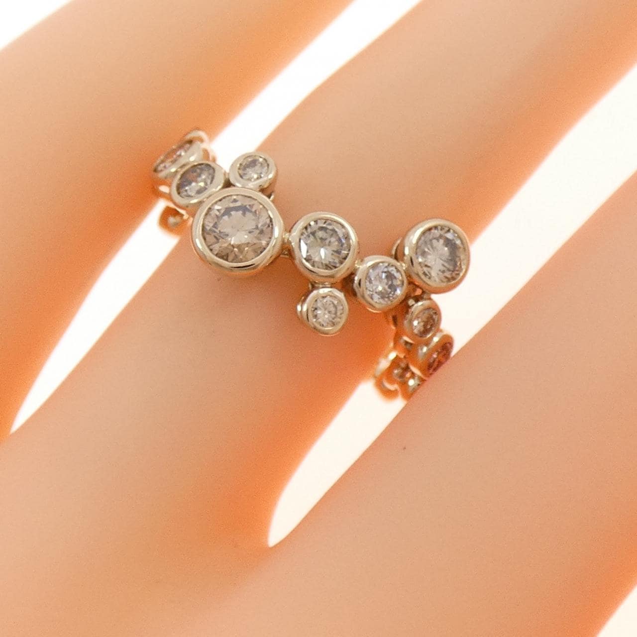 カシケイ ベゼル リング 1.00CT