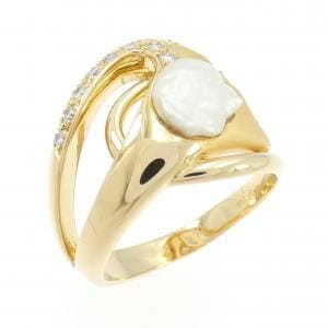 カレライカレラ 淡水パール リング