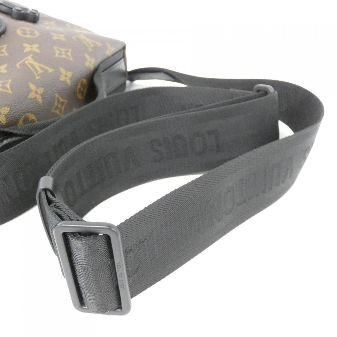 LOUIS VUITTON Monogram Macassar LV Trail 邮差包 M46972 单肩包