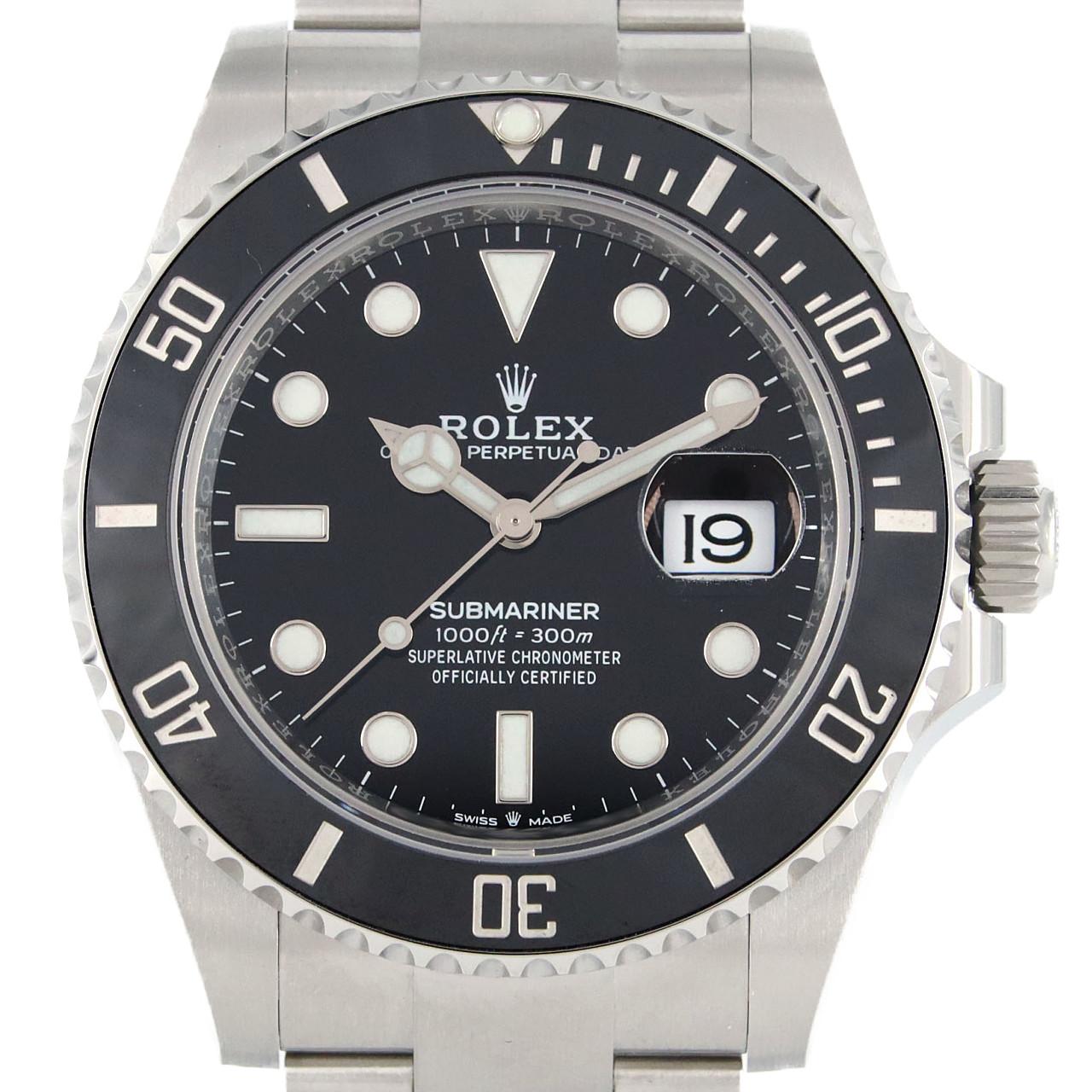 ROLEX Submariner Date 126610LN SS自动上弦random number