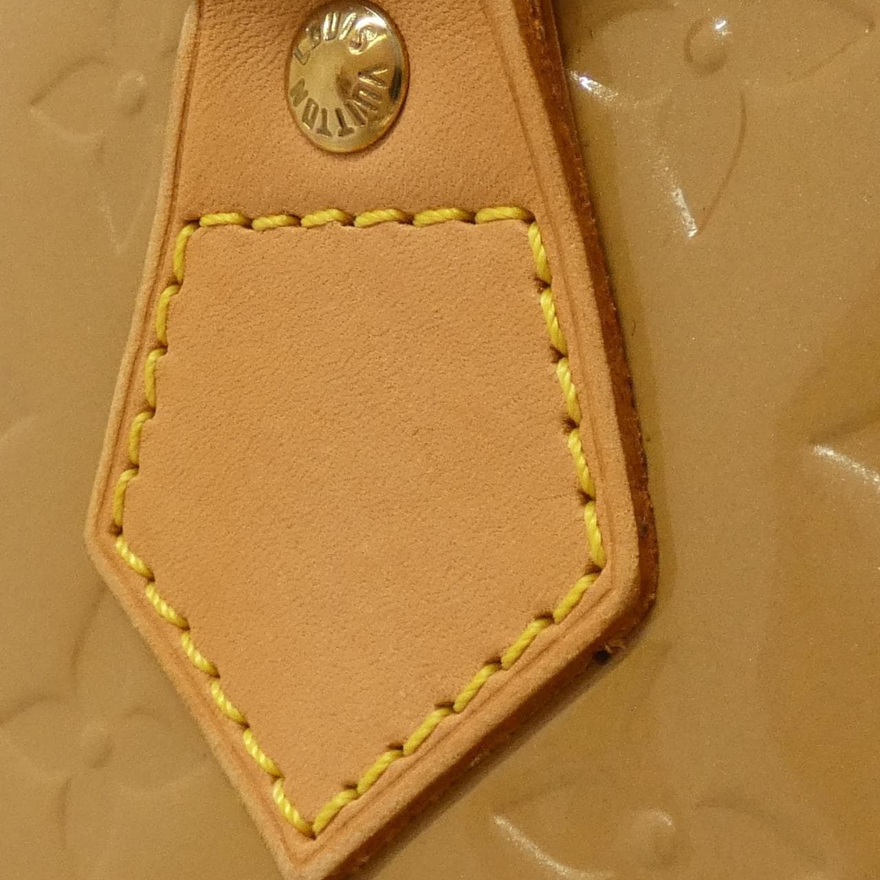 LOUIS VUITTON Vernis Houston M91340 Bag