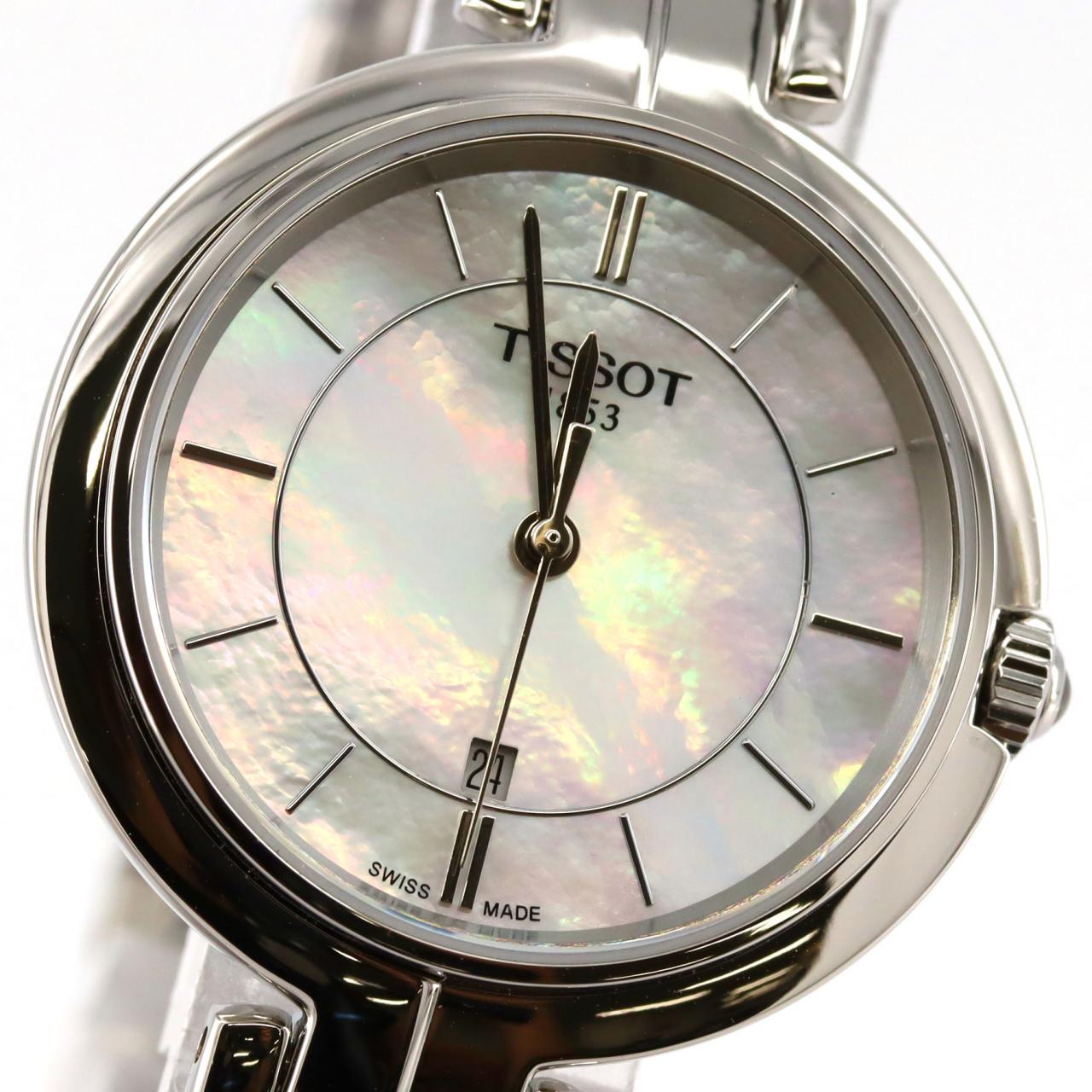 [BRAND NEW] Tissot Flamingo T094.210.11.111.00 SS Quartz