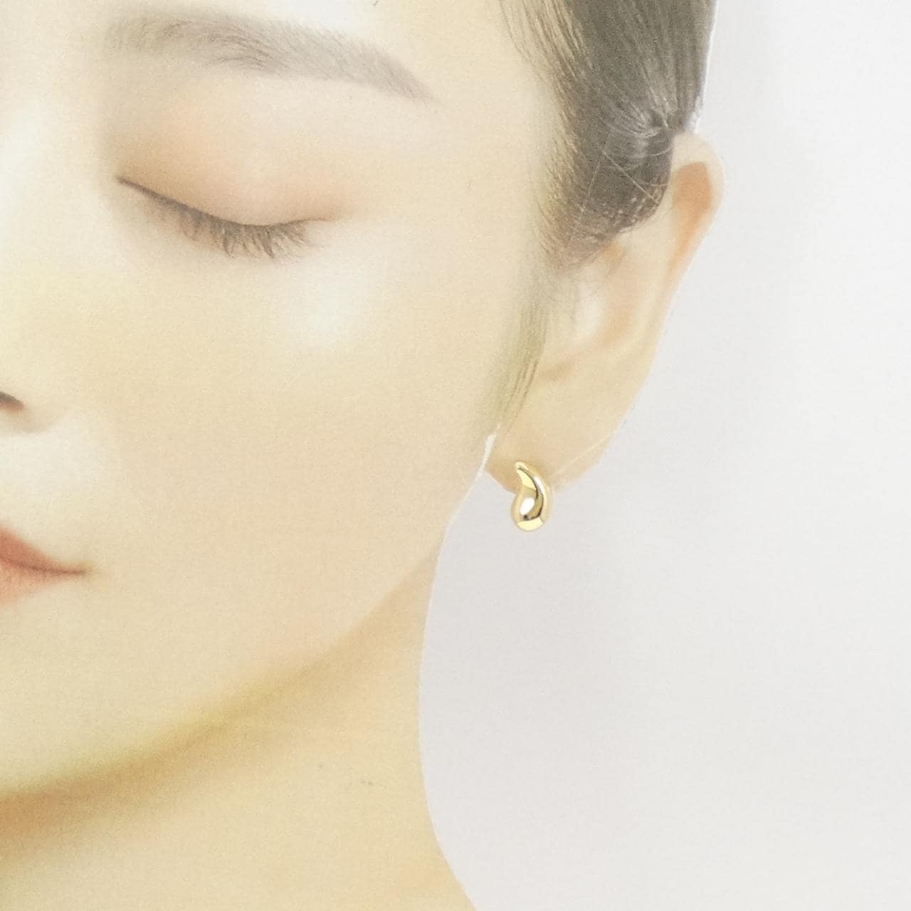 TIFFANY淚滴耳環