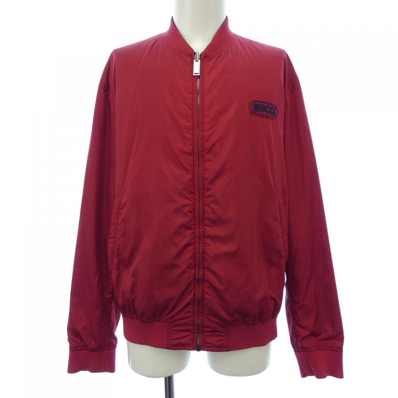 グッチ GUCCI GGナイロンリバーシブルボンバージャケット 521764 Z789C ブルゾン