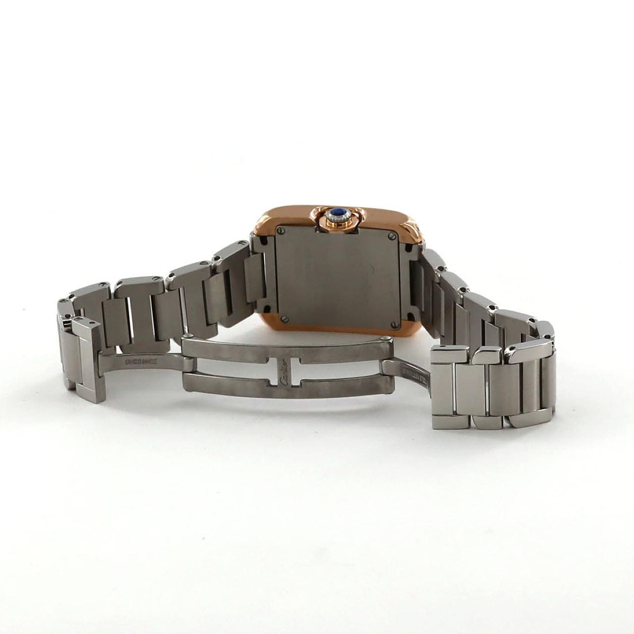 カルティエ タンクアングレーズSM PGコンビ/D W3TA0002 SSxPG クォーツ