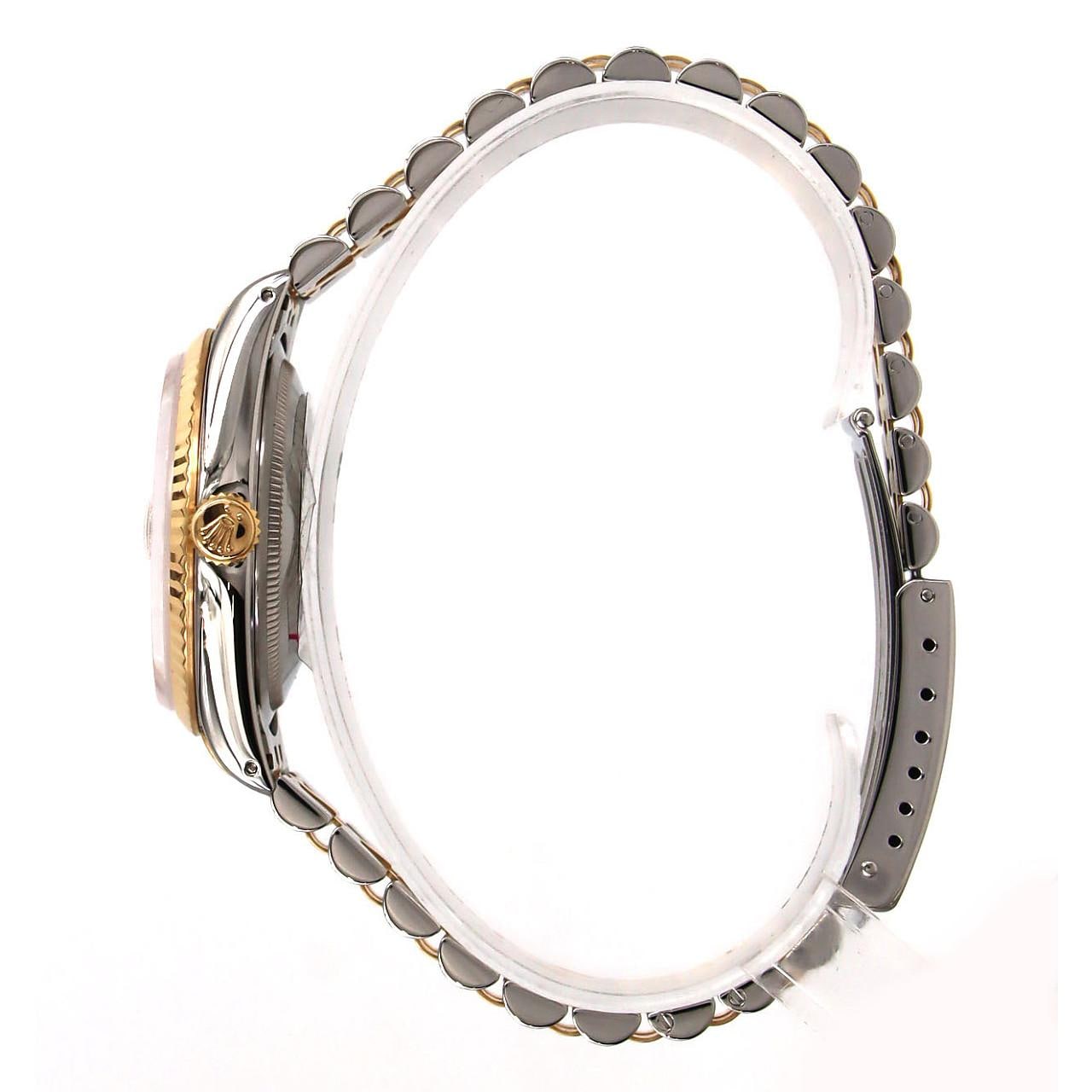 ロレックス デイトジャスト 16233G. SSxYG 自動巻 X番