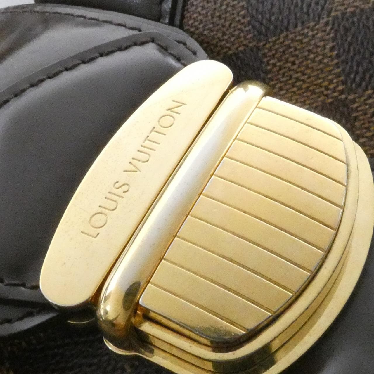 ルイヴィトン ダミエ システィナ GM N41540 ショルダーバッグ